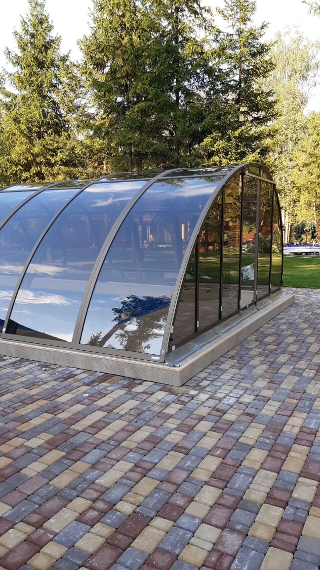 Павильон для бассейна ALUTEN a-04